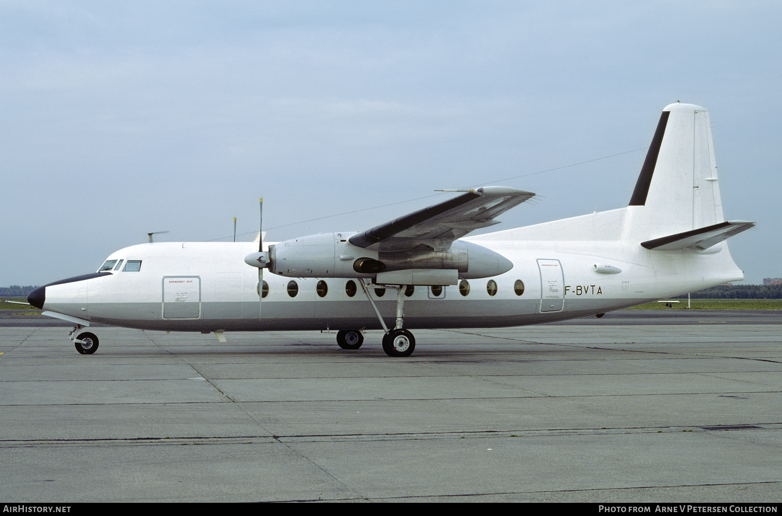 Aircraft Photo of F-BVTA | Fokker F27-200 Friendship | TAT - Touraine Air Transport | AirHistory.net #871394
