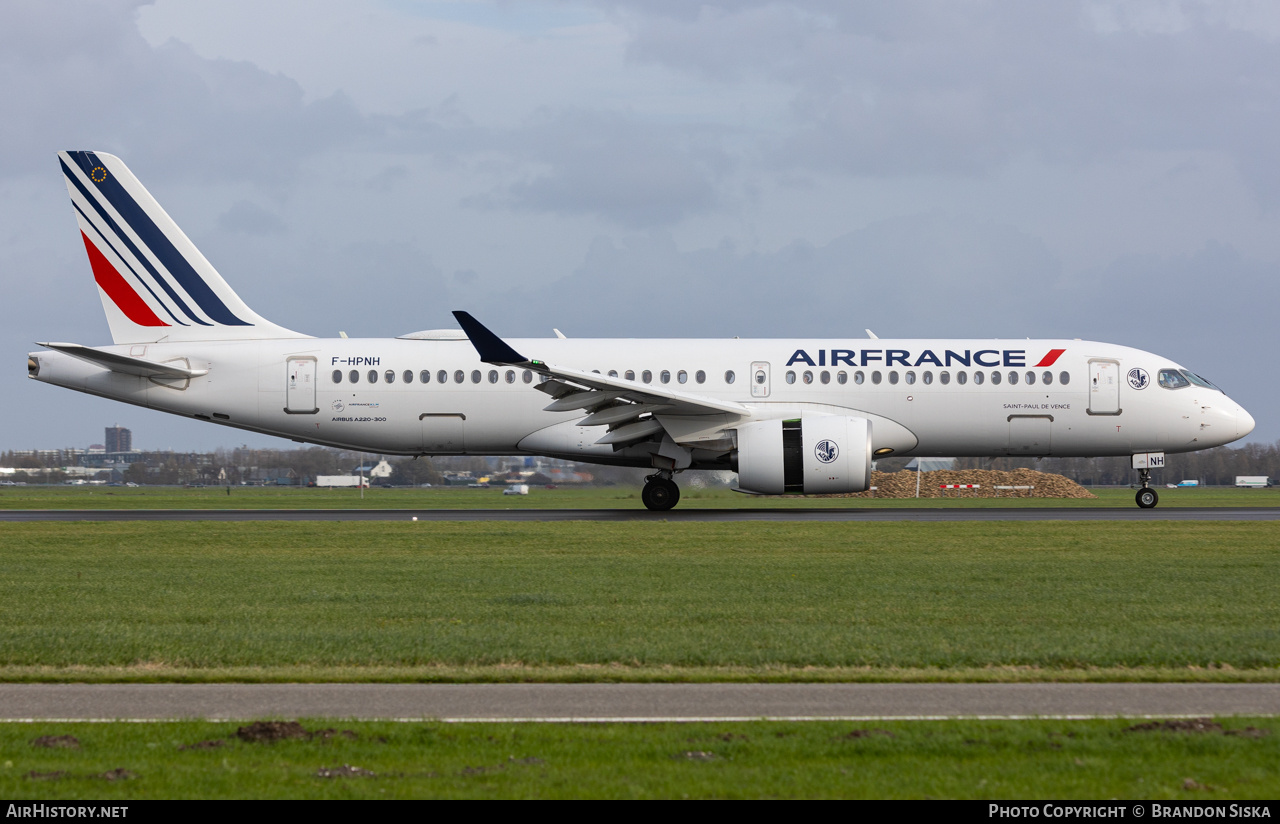 Aircraft Photo of F-HPNH | Airbus A220-300 (BD-500-1A11) | Air France | AirHistory.net #871395