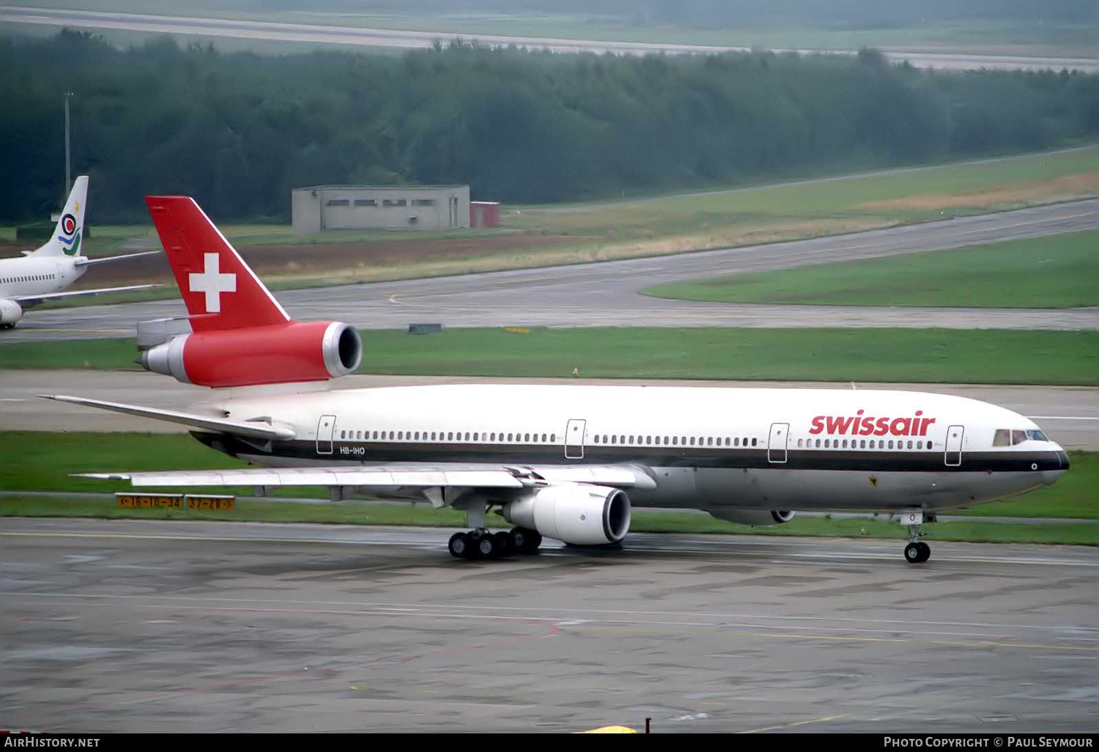 Aircraft Photo of HB-IHO | McDonnell Douglas DC-10-30/ER | Swissair | AirHistory.net #871396