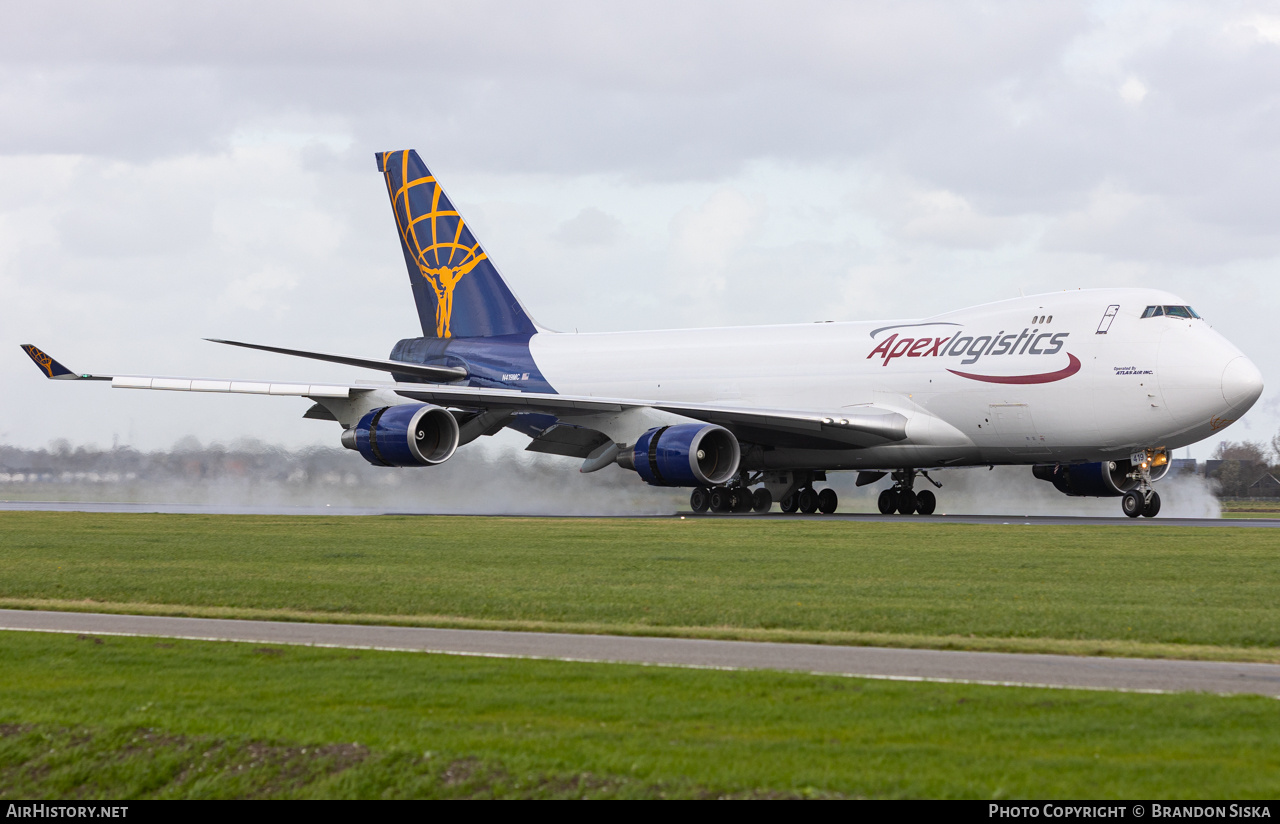 Aircraft Photo of N419MC | Boeing 747-48EF/SCD | Apex Logistics | AirHistory.net #871397
