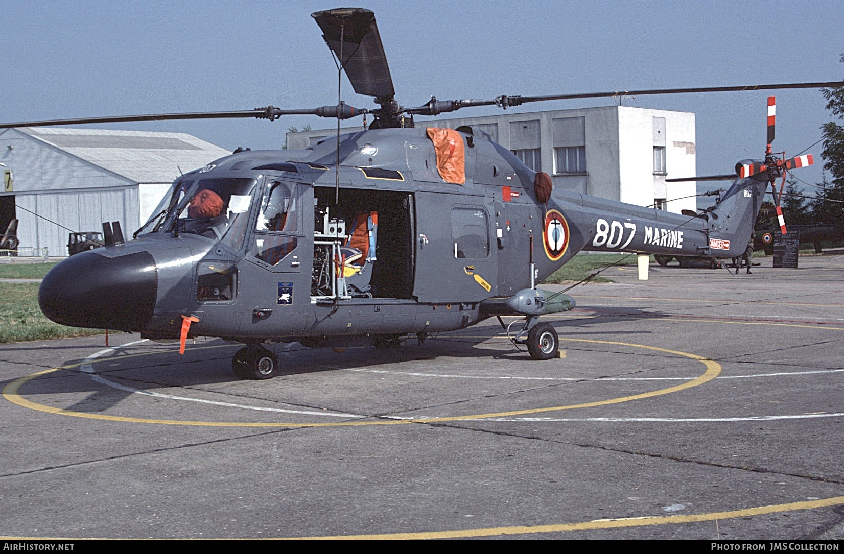 Aircraft Photo of 807 | Westland WG-13 Lynx HAS4(FN) | France - Navy | AirHistory.net #871404