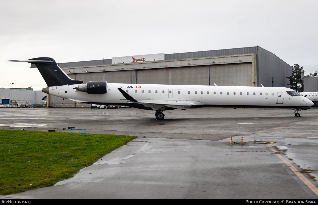 Aircraft Photo of C-FJZN | Bombardier CRJ-900 (CL-600-2D24) | Air Canada Express | AirHistory.net #871409