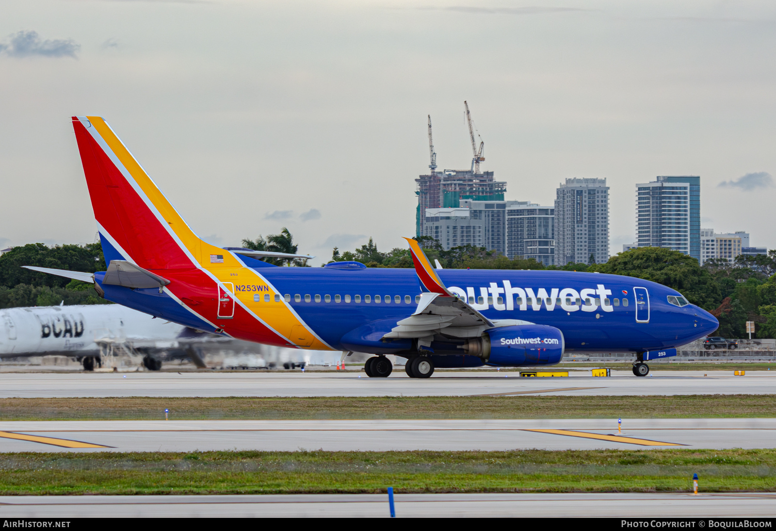Aircraft Photo of N962WN | Boeing 737-7H4 | Southwest Airlines | AirHistory.net #871412