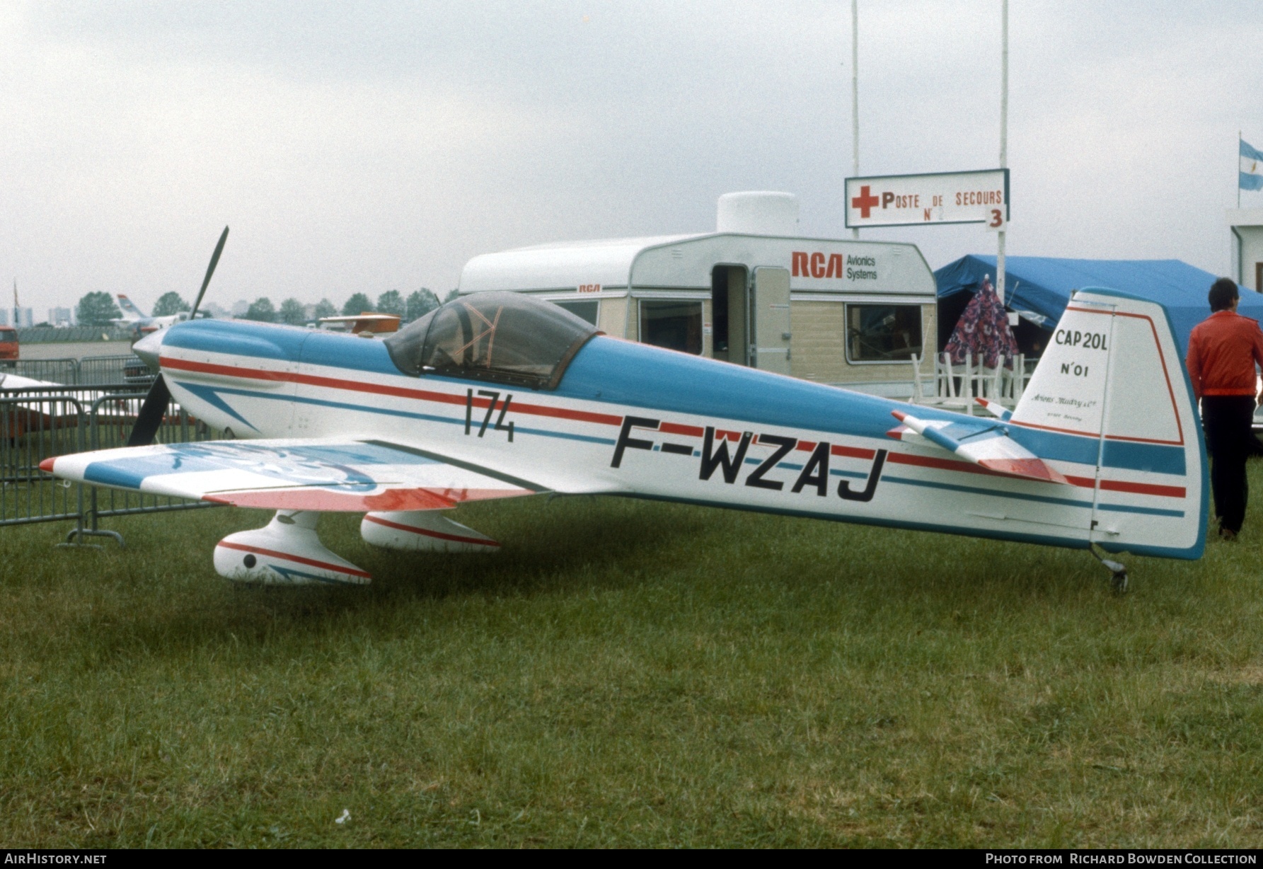 Aircraft Photo of F-WZAJ | Mudry CAP-20 | AirHistory.net #871414
