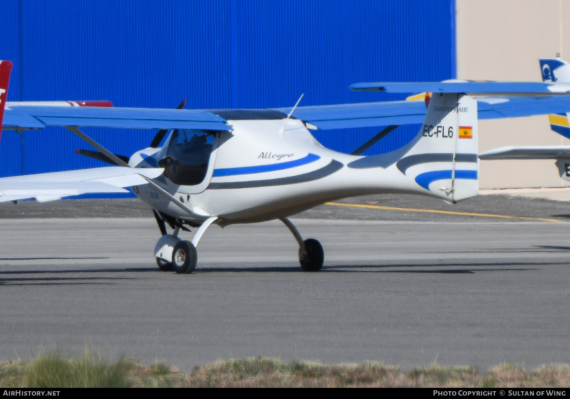 Aircraft Photo of EC-FL6 | Fantasy Air Allegro 2000 | AirHistory.net #871417