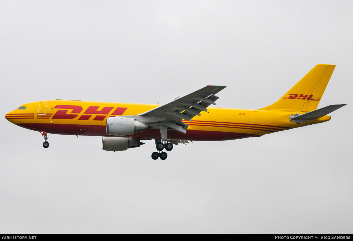 Aircraft Photo of EI-EAC | Airbus A300B4-203(F) | DHL International | AirHistory.net #871419