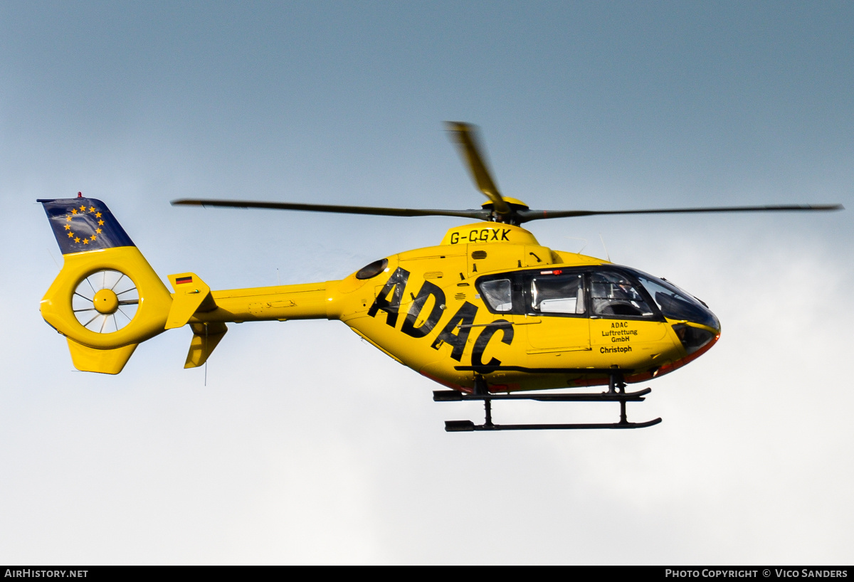 Aircraft Photo of G-CGXK | Eurocopter EC-135T-1 | ADAC Luftrettung | AirHistory.net #871424