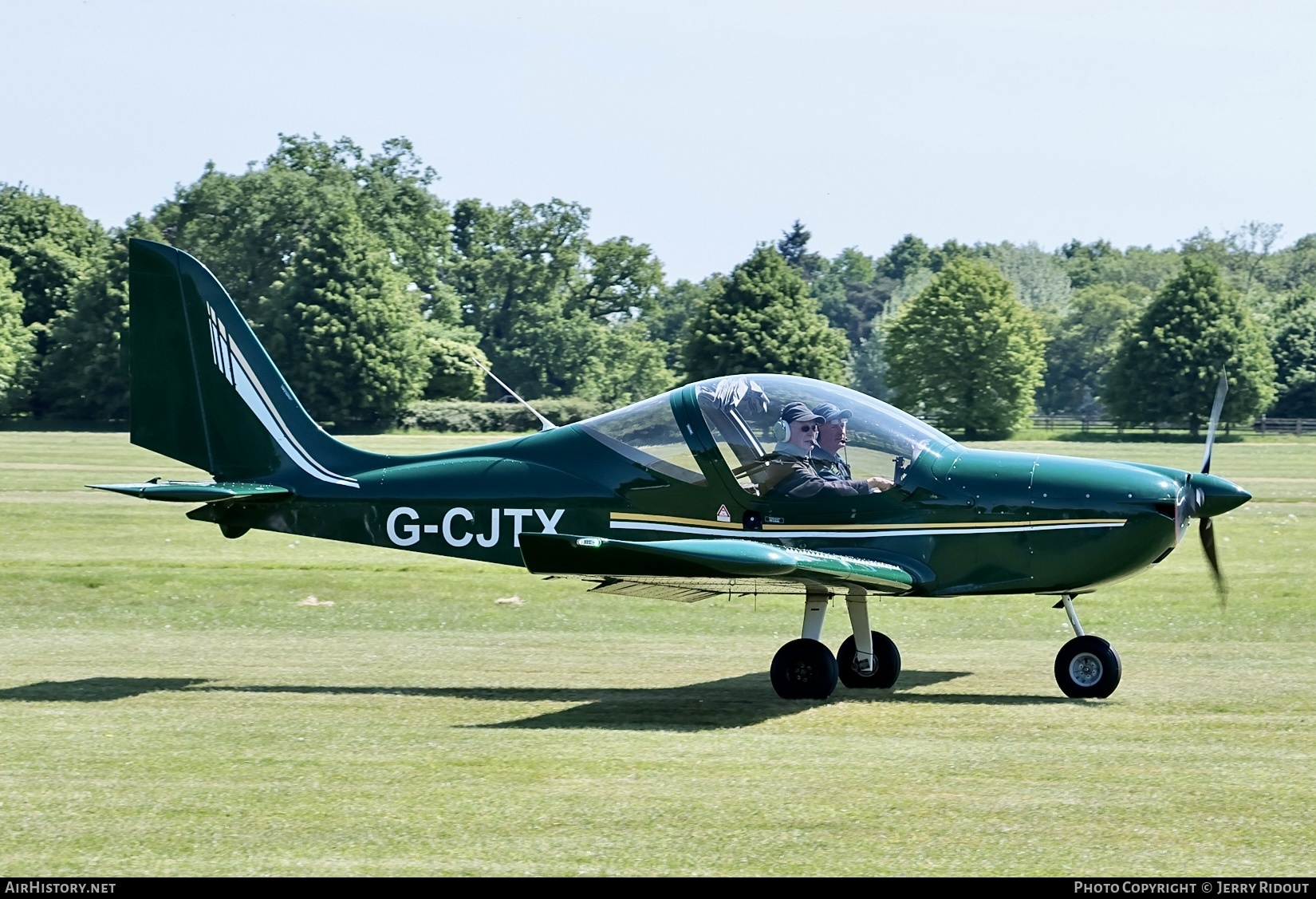 Aircraft Photo of G-CJTX | Evektor-Aerotechnik EV-97 EuroStar SL | AirHistory.net #871425