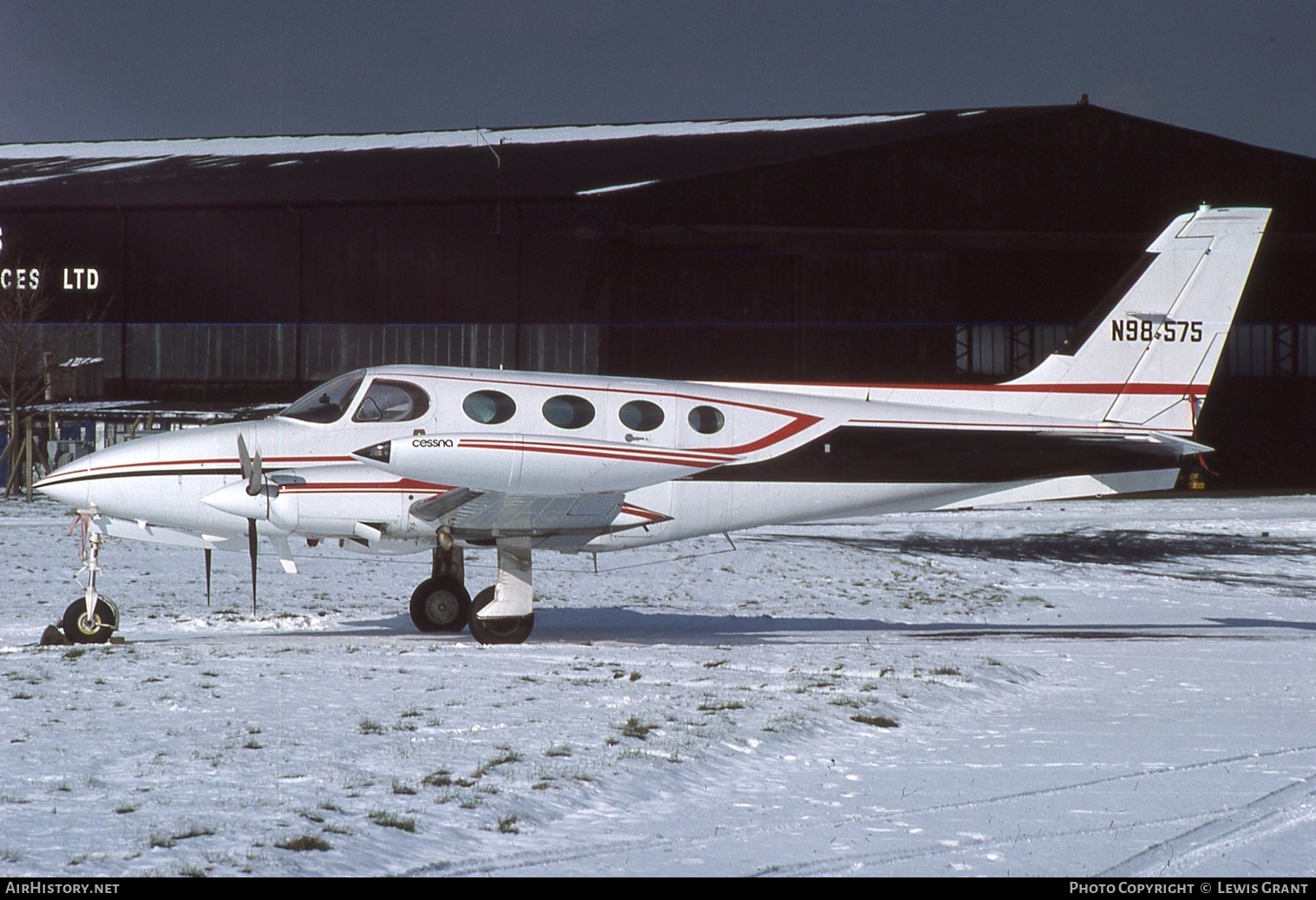 Aircraft Photo of N98575 | Cessna 340A | AirHistory.net #871427