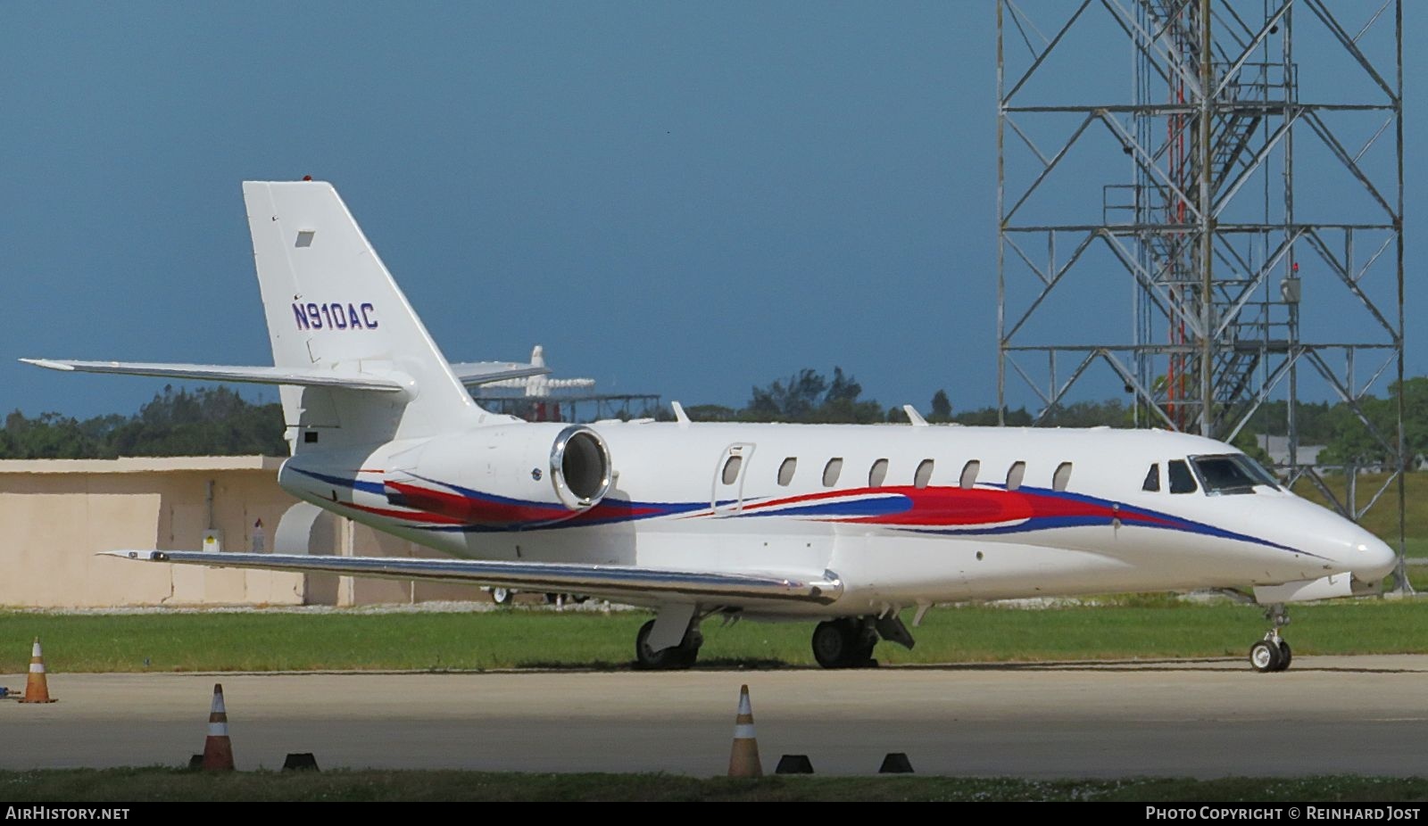 Aircraft Photo of N910AC | Cessna 680 Citation Sovereign | AirHistory.net #871430