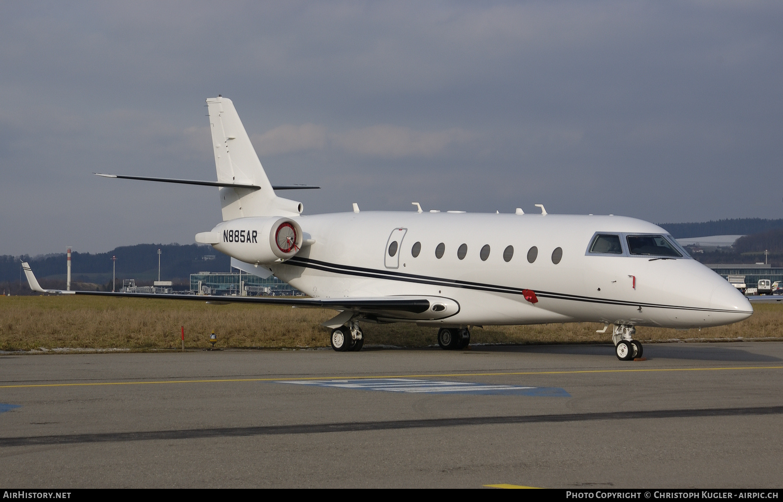 Aircraft Photo of N885AR | Israel Aircraft Industries IAI-1126 Galaxy | AirHistory.net #871432
