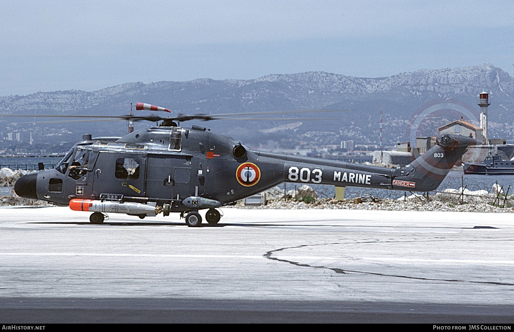 Aircraft Photo of 803 | Westland WG-13 Lynx HAS4(FN) | France - Navy | AirHistory.net #871433