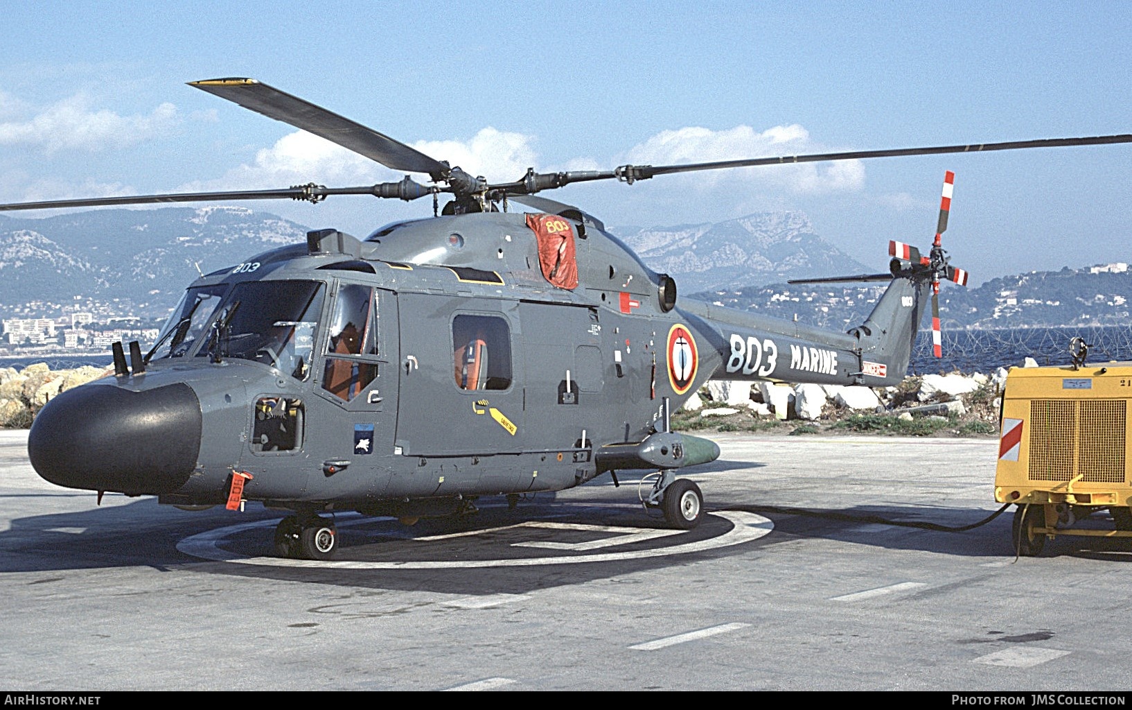 Aircraft Photo of 803 | Westland WG-13 Lynx HAS4(FN) | France - Navy | AirHistory.net #871446