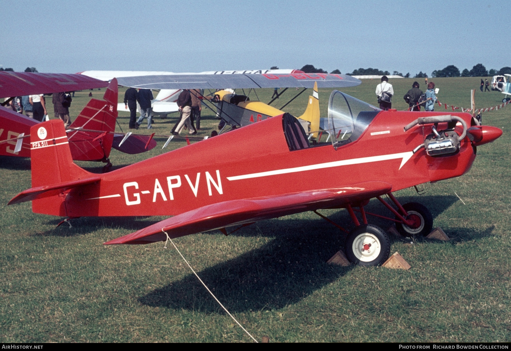 Aircraft Photo of G-APVN | Druine D-31 Turbulent | AirHistory.net #871447