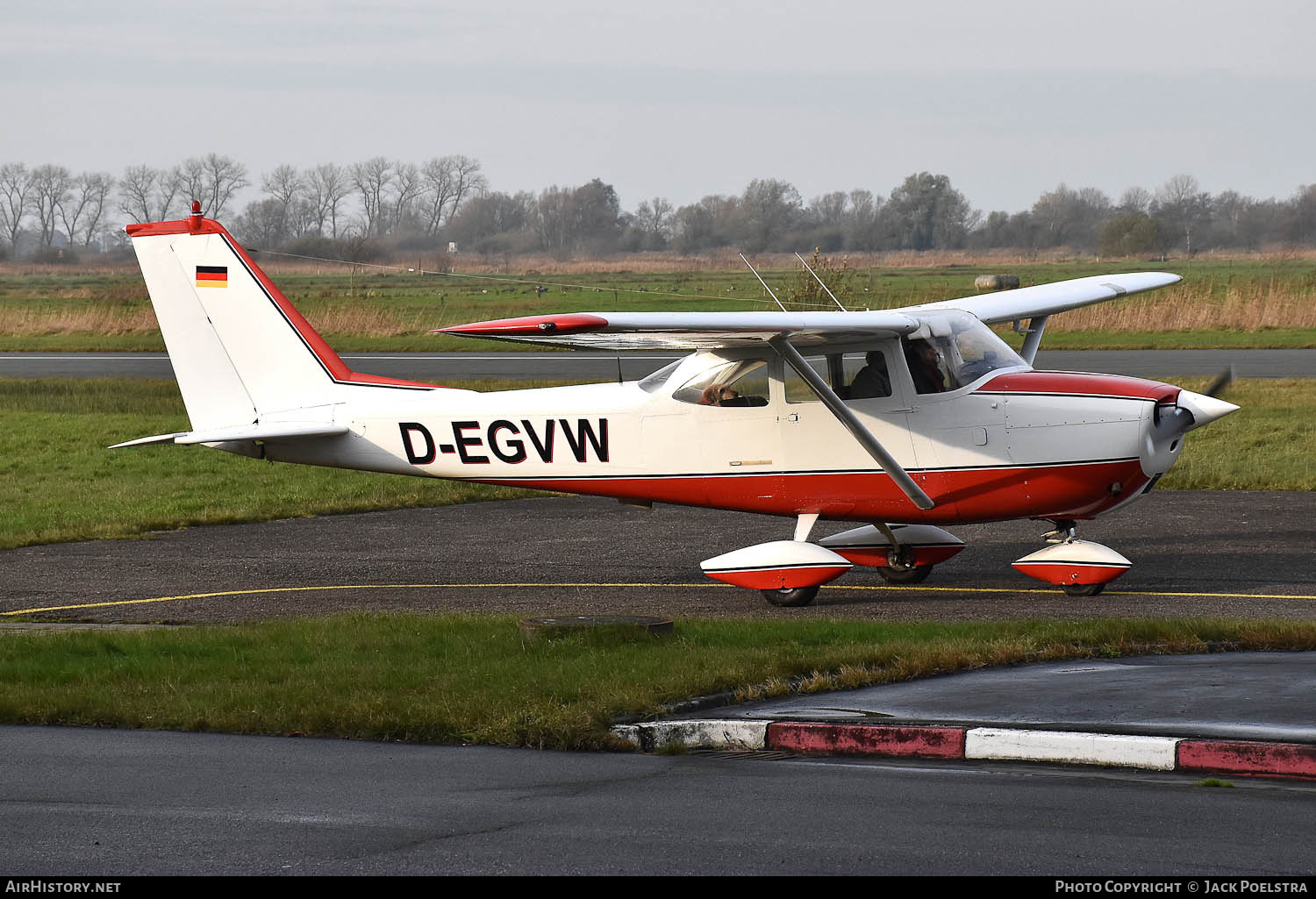Aircraft Photo of D-EGVW | Reims F172G | AirHistory.net #871450