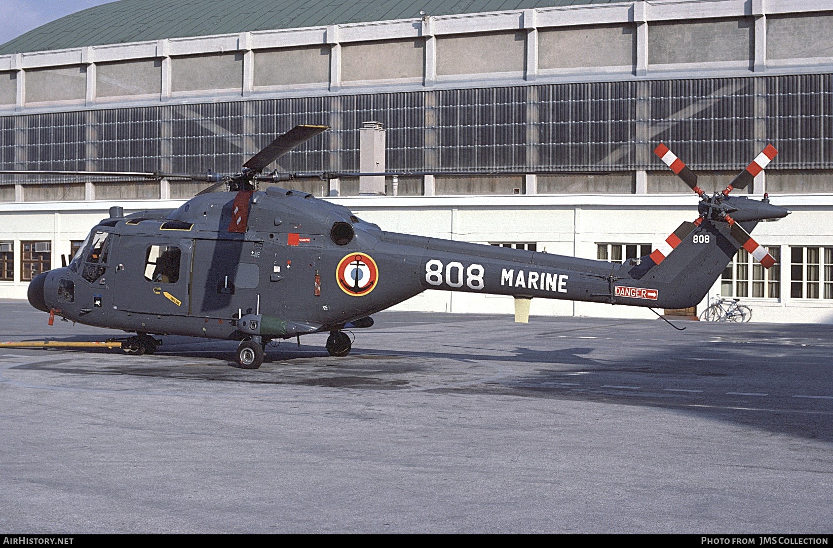 Aircraft Photo of 808 | Westland WG-13 Lynx HAS4(FN) | France - Navy | AirHistory.net #871451