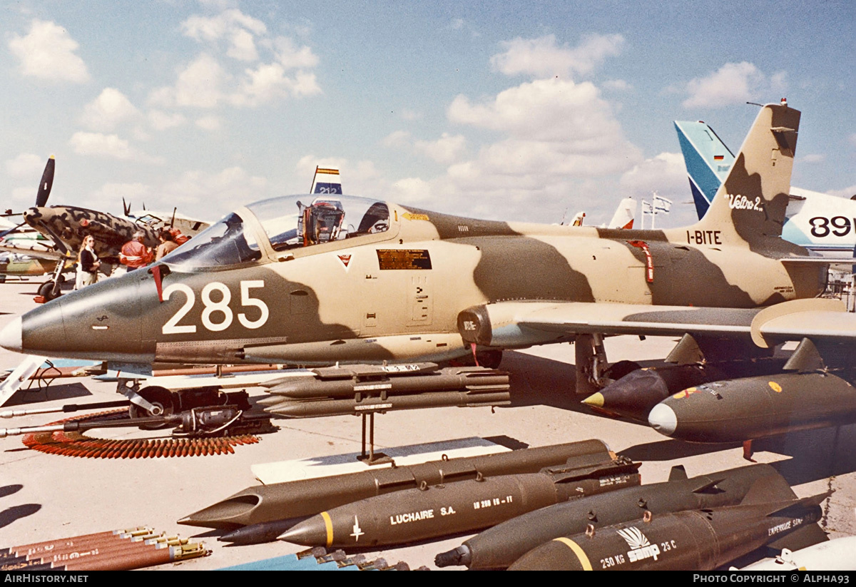 Aircraft Photo of I-BITE | Aermacchi MB-339K Veltro 2 | Aermacchi | AirHistory.net #871461