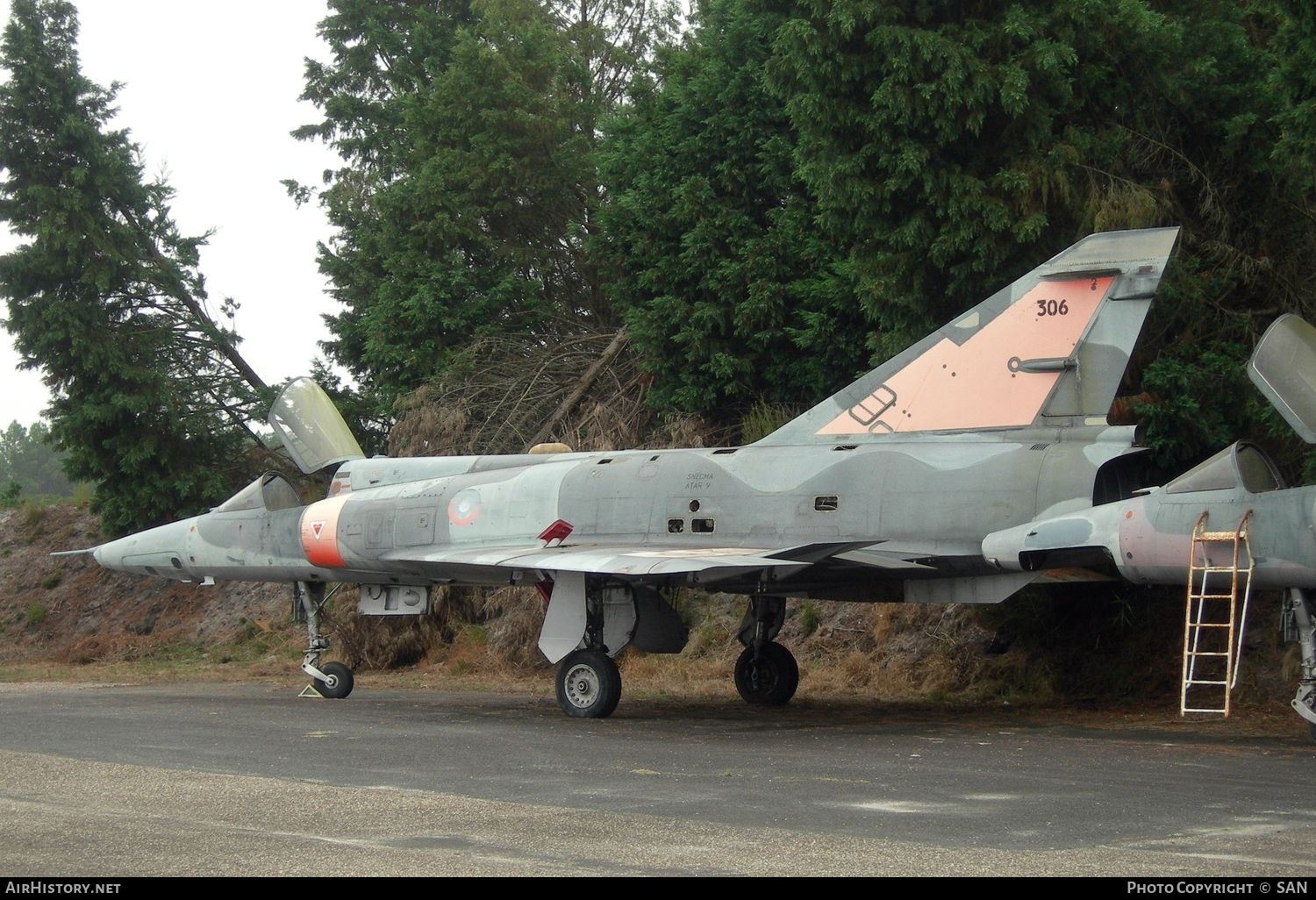 Aircraft Photo of 306 | Dassault Mirage IIIR | CEV - Centre d'Essais en Vol | AirHistory.net #871463