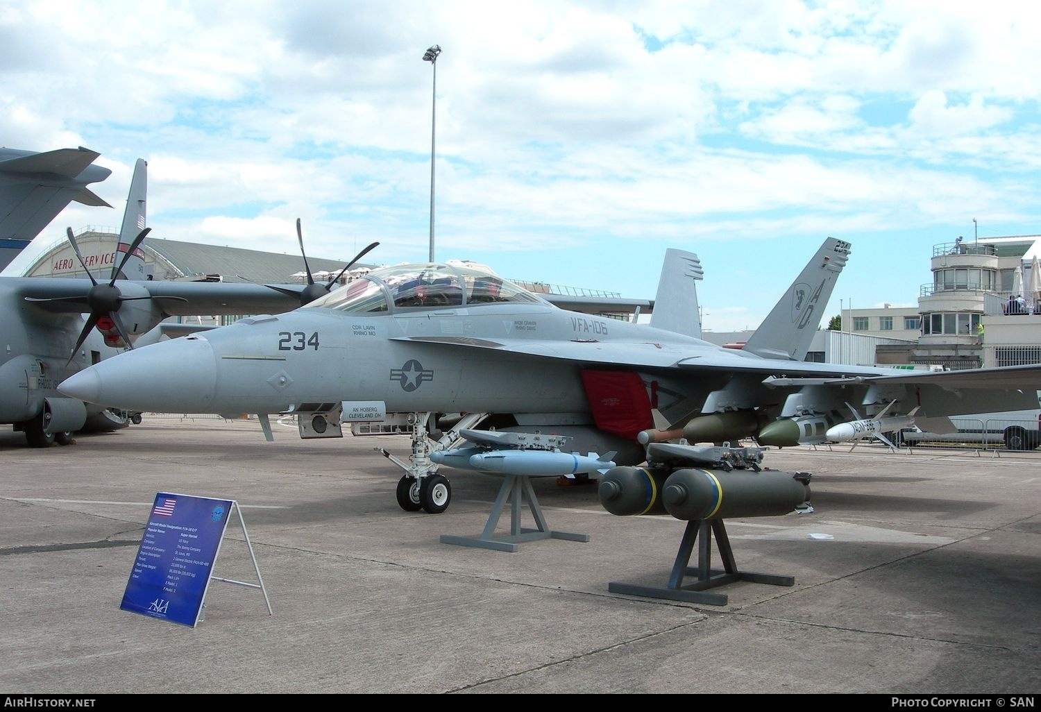 Aircraft Photo of 166677 | Boeing F/A-18F Super Hornet | USA - Navy | AirHistory.net #871466