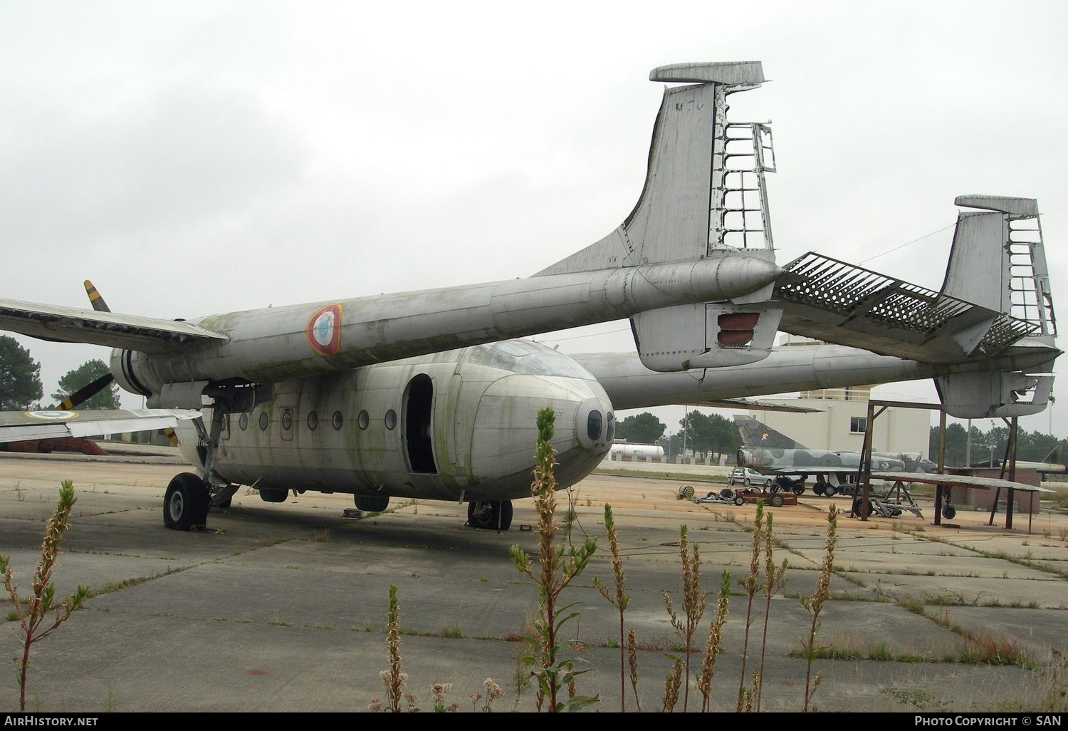 Aircraft Photo of 28 | Nord 2501F-2 Noratlas | France - Air Force | AirHistory.net #871467
