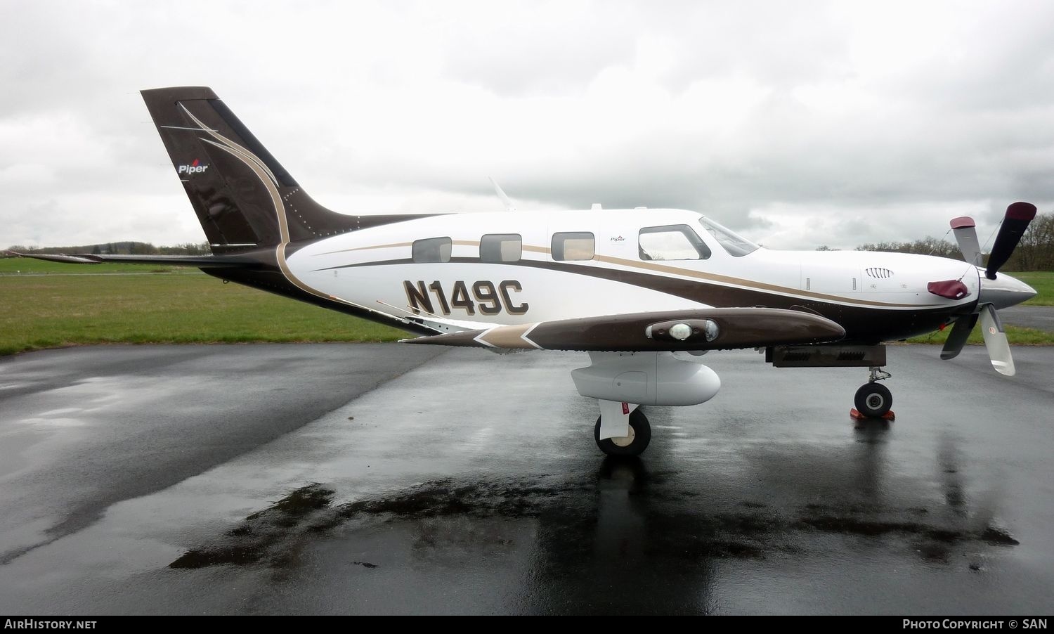 Aircraft Photo of N149C | Piper PA-46-500TP Meridian | AirHistory.net #871468