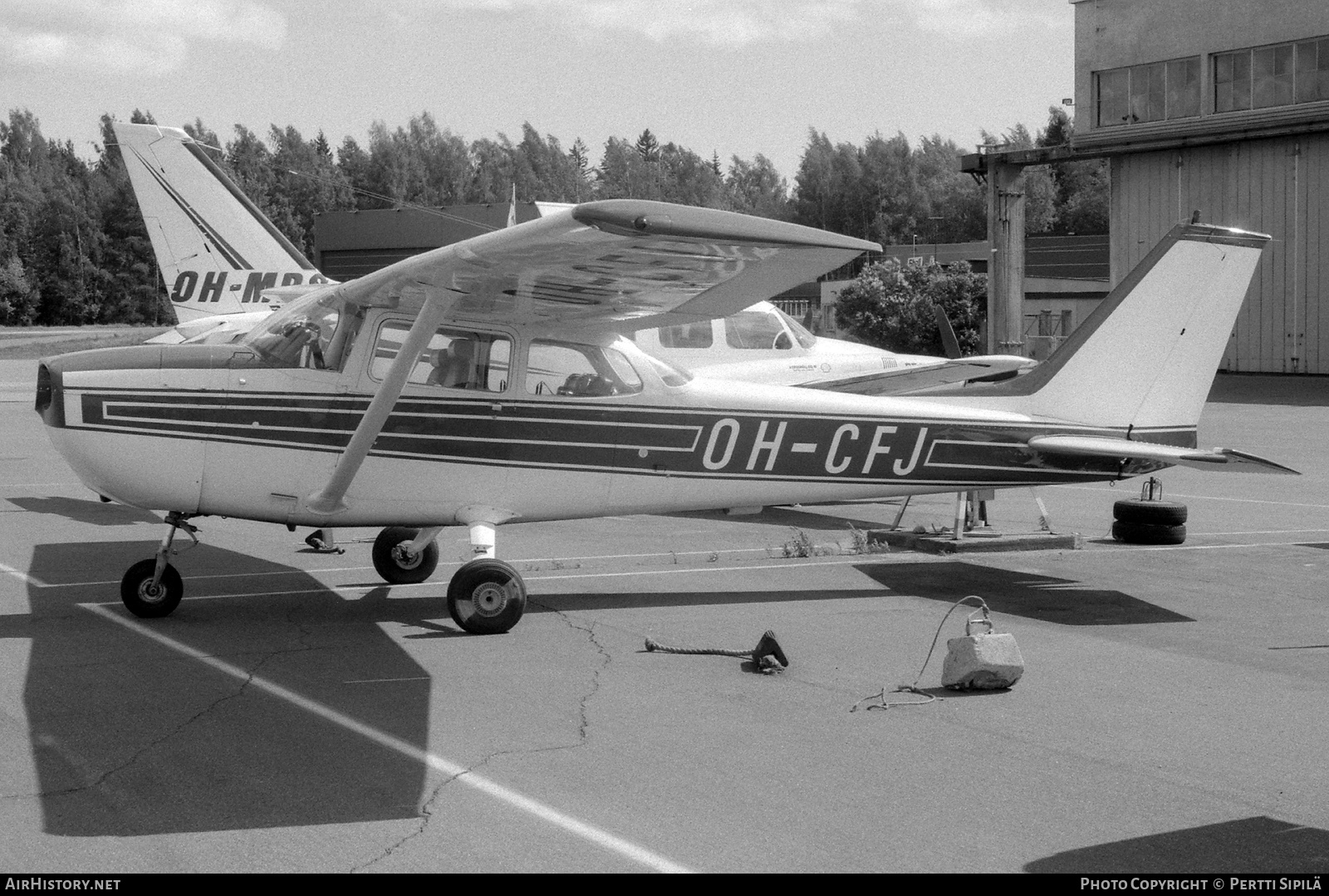 Aircraft Photo of OH-CFJ | Reims F172L | AirHistory.net #871470