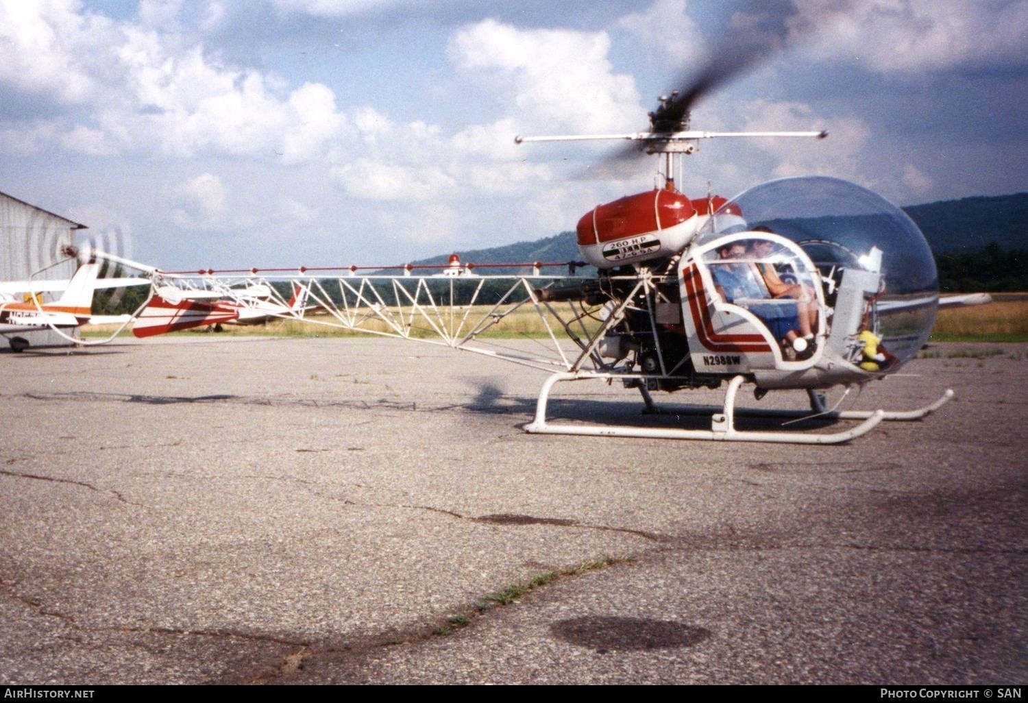 Aircraft Photo of N2998W | Bell 47G-5A | AirHistory.net #871474