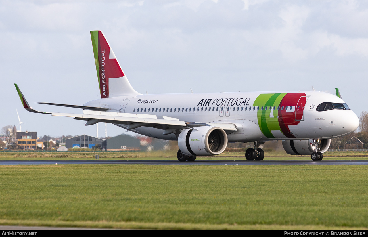 Aircraft Photo of CS-TVK | Airbus A320-251N | TAP Air Portugal | AirHistory.net #871475