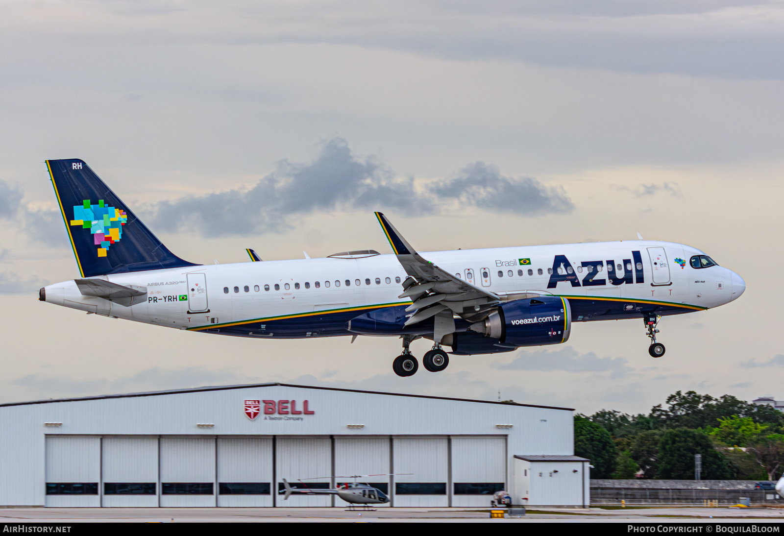 Aircraft Photo of PR-YRH | Airbus A320-251N | Azul Linhas Aéreas Brasileiras | AirHistory.net #871476