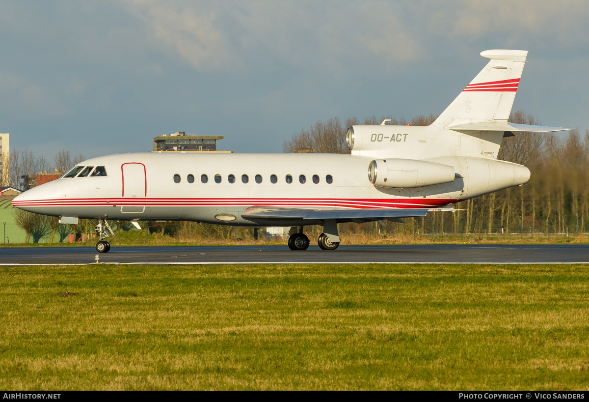 Aircraft Photo of OO-ACT | Dassault Falcon 900C | AirHistory.net #871480
