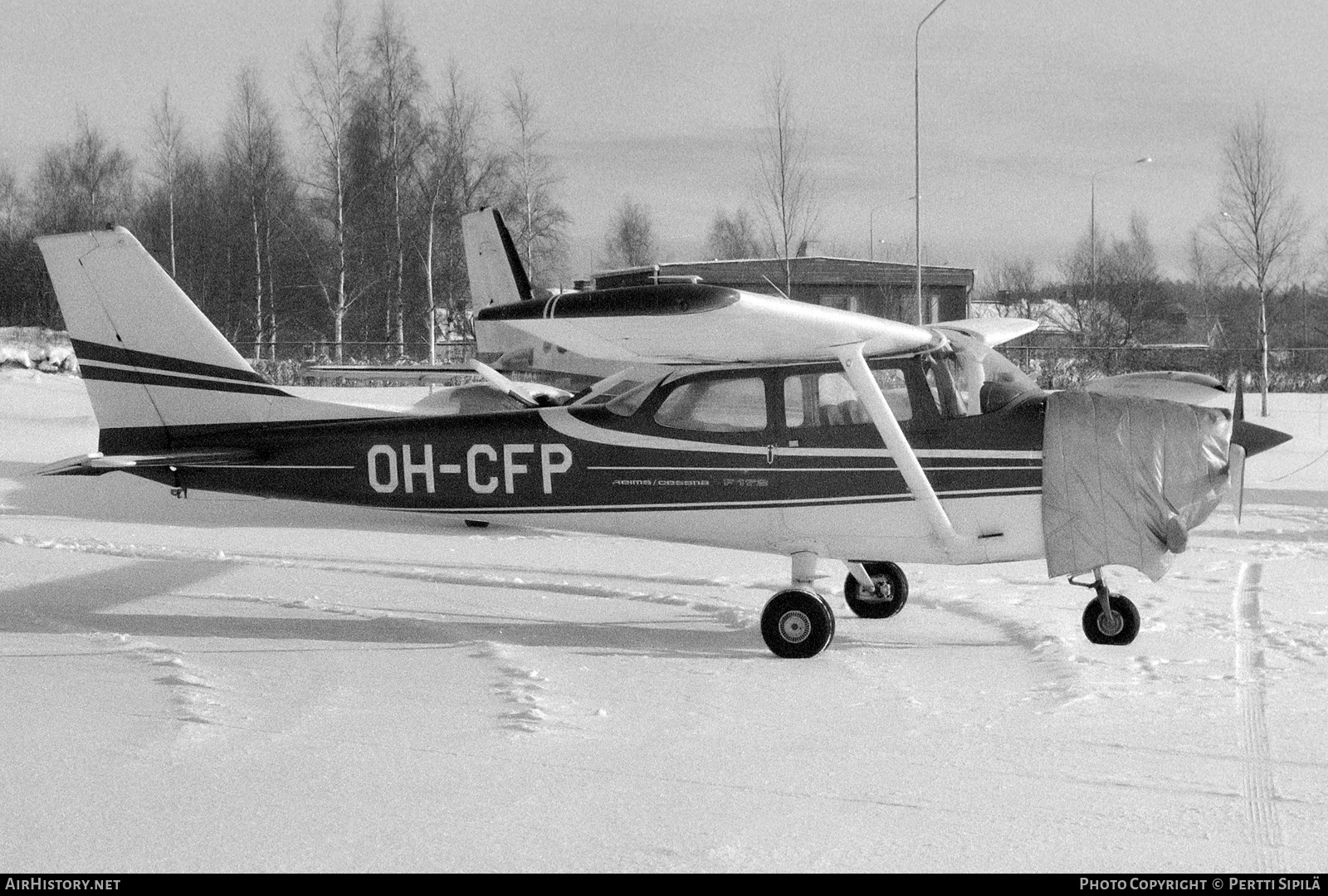 Aircraft Photo of OH-CFP | Reims F172L | AirHistory.net #871487