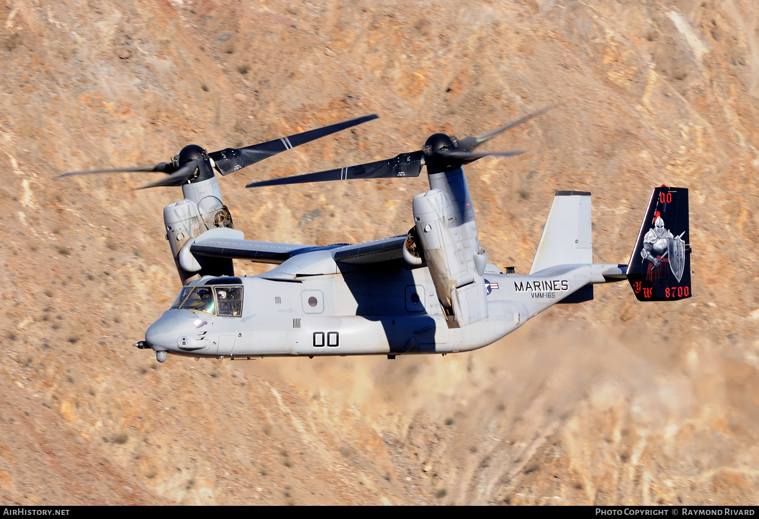 Aircraft Photo of 168700 / 8700 | Bell-Boeing MV-22B Osprey | USA - Marines | AirHistory.net #871491