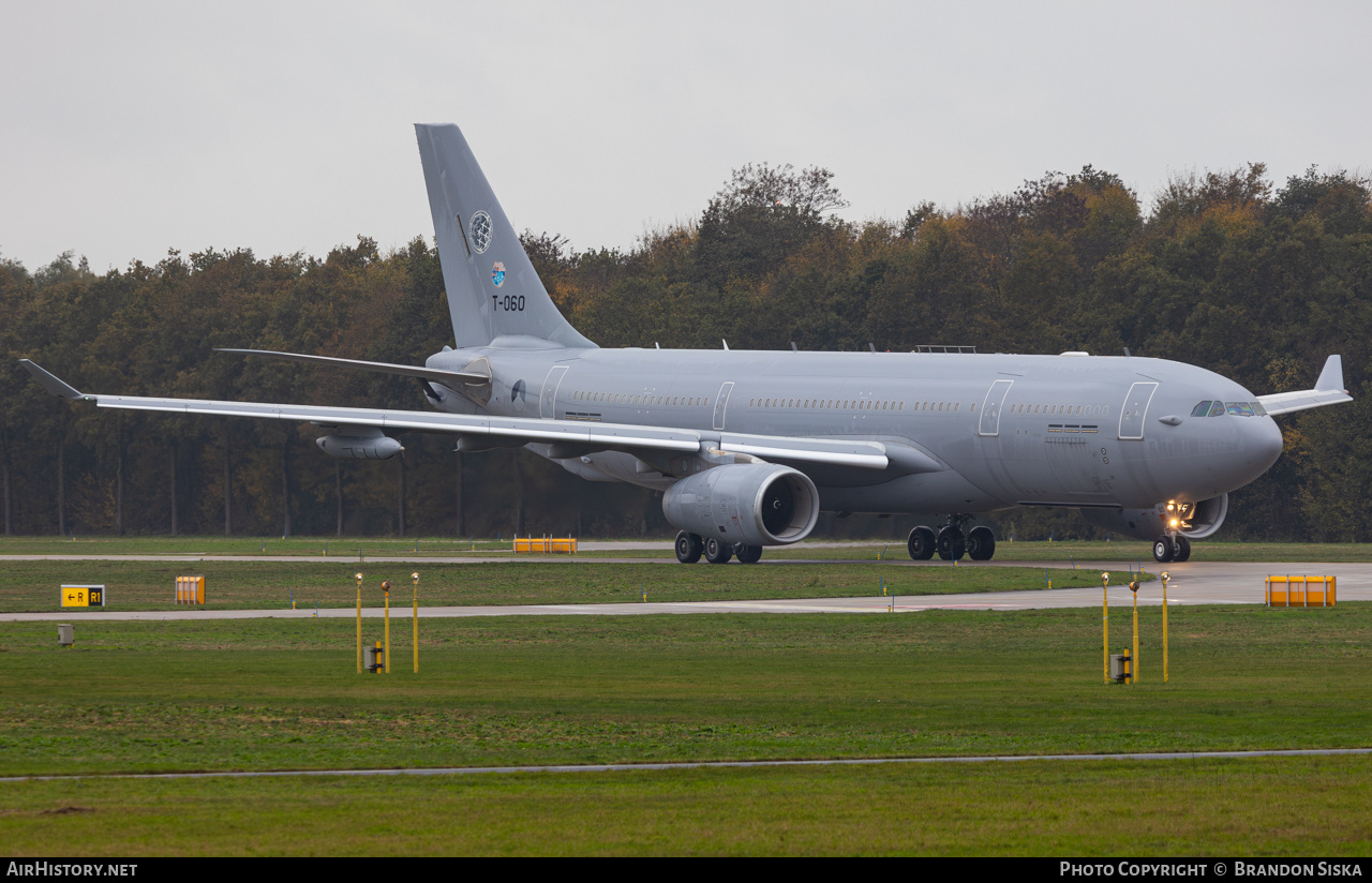 Aircraft Photo of T-060 | Airbus A330-243MRTT | Netherlands - Air Force | AirHistory.net #871496