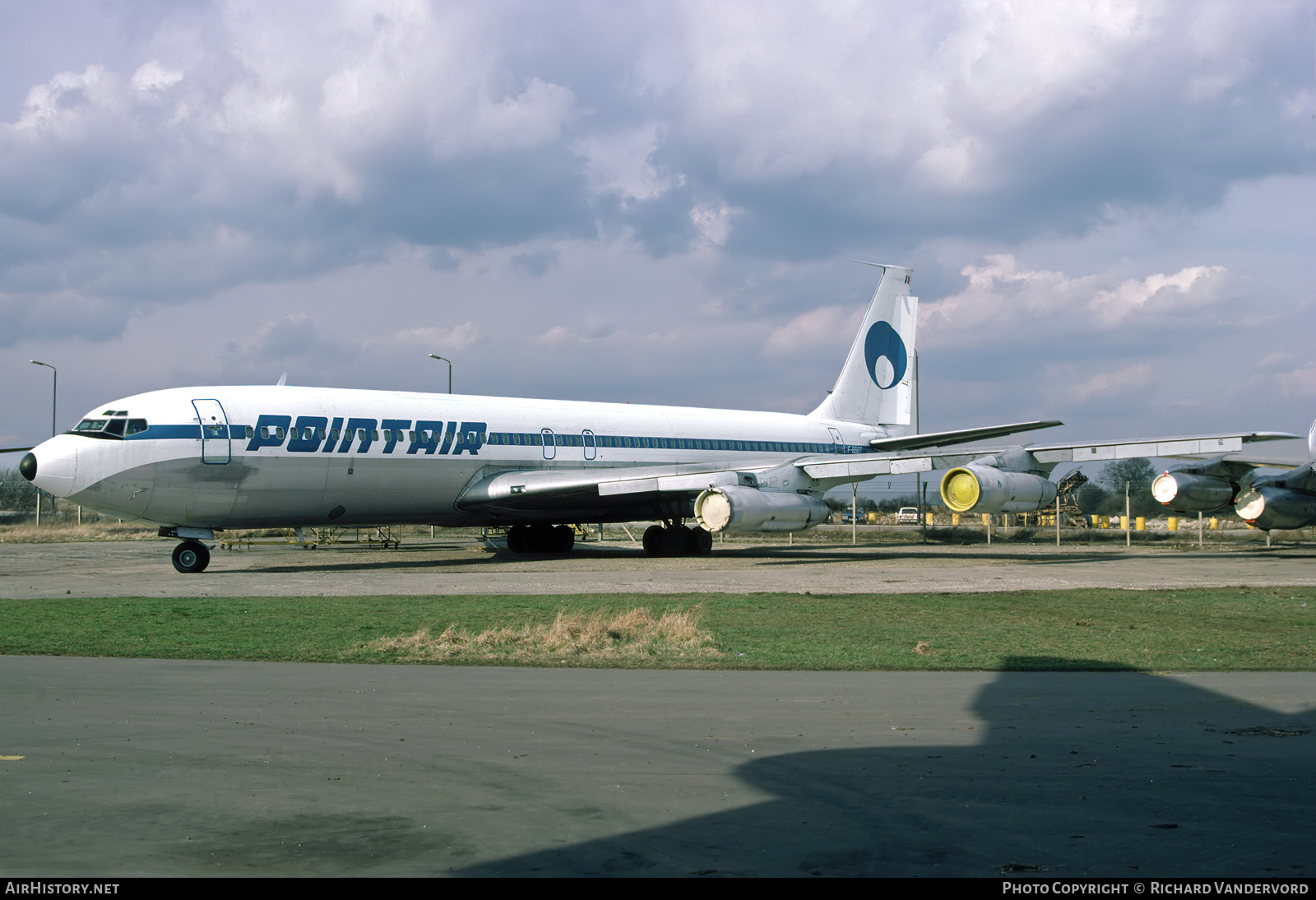 Aircraft Photo of F-BSGT | Boeing 707-321B | Point Air | AirHistory.net #871497