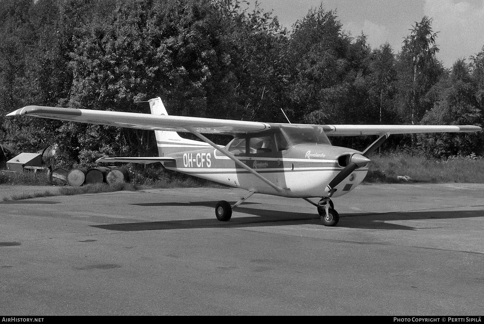 Aircraft Photo of OH-CFS | Reims F172M | Rovalento | AirHistory.net #871498