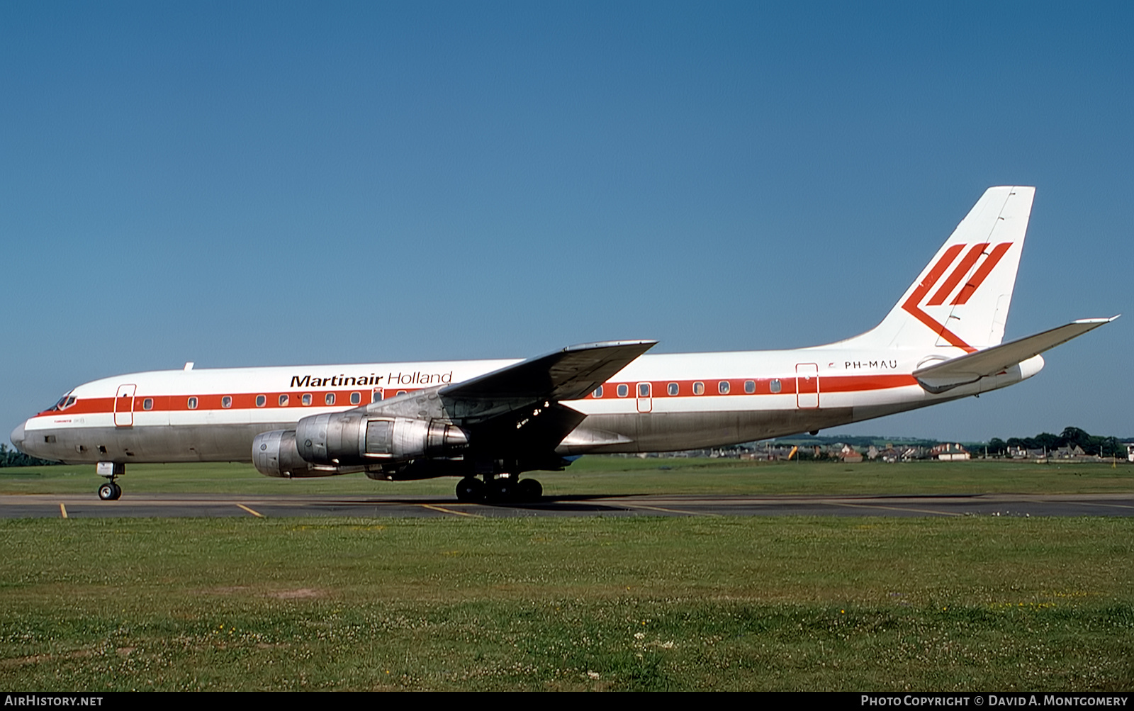 Aircraft Photo of PH-MAU | Douglas DC-8-55CF Jet Trader | Martinair Holland | AirHistory.net #871499