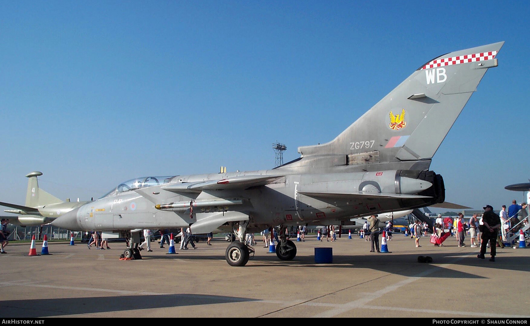 Aircraft Photo of ZG797 | Panavia Tornado F3 | UK - Air Force | AirHistory.net #871500