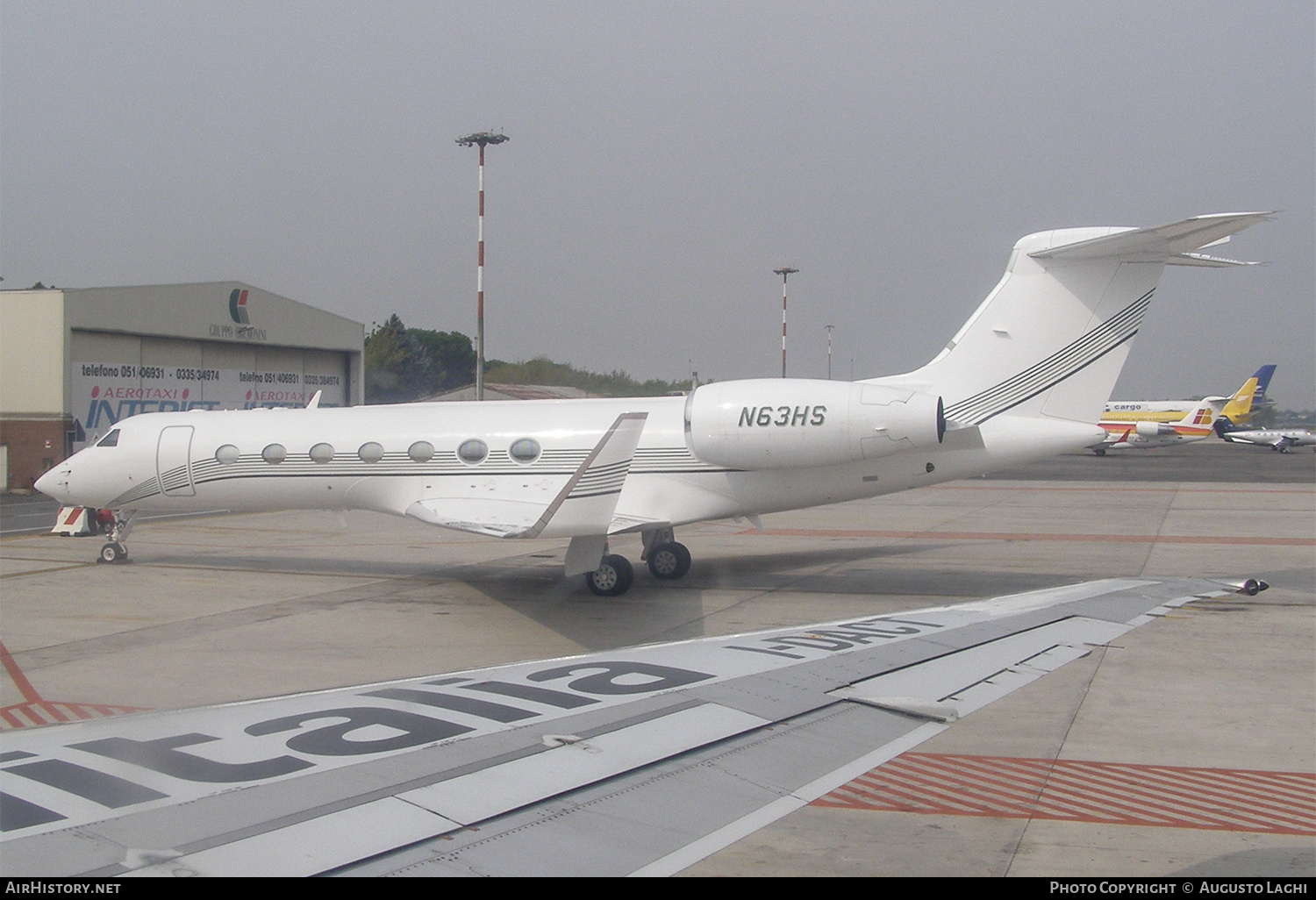 Aircraft Photo of N63HS | Gulfstream Aerospace G-V-SP Gulfstream G550 | AirHistory.net #871503