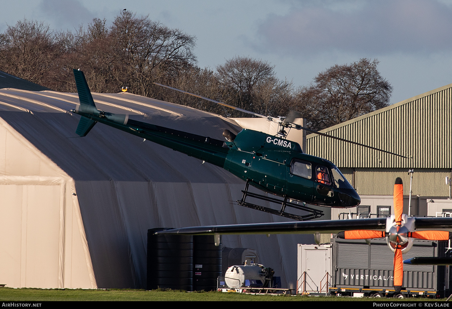 Aircraft Photo of G-CMSA | Aerospatiale AS-350B-2 Ecureuil | AirHistory.net #871506