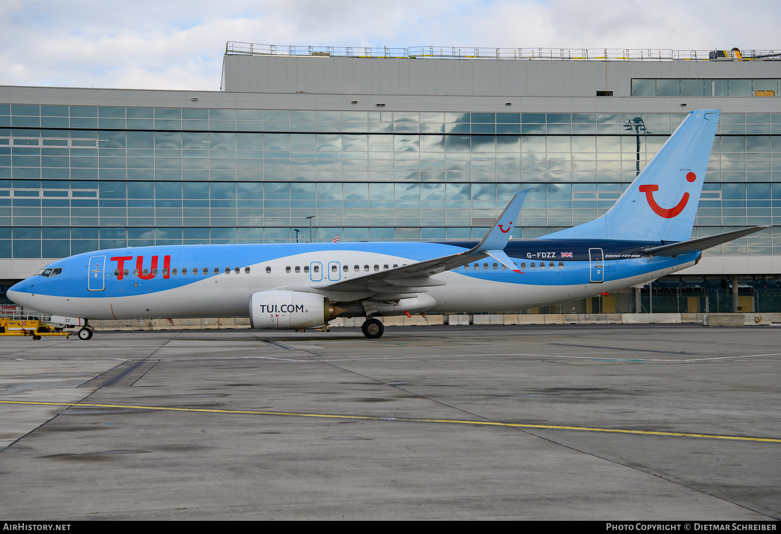 Aircraft Photo of G-FDZZ | Boeing 737-8K5 | TUI | AirHistory.net #871509