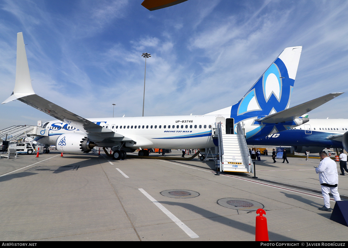 Aircraft Photo of UP-B3746 | Boeing 737-8 Max 8 | SCAT Airlines | AirHistory.net #871512