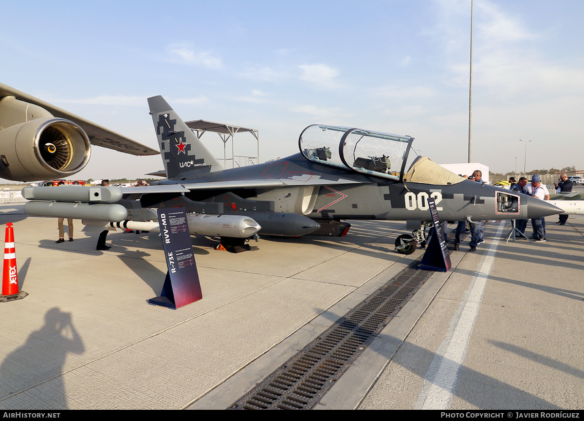 Aircraft Photo of 002 | Yakovlev Yak-130 | UAC - United Aircraft Corporation | AirHistory.net #871519