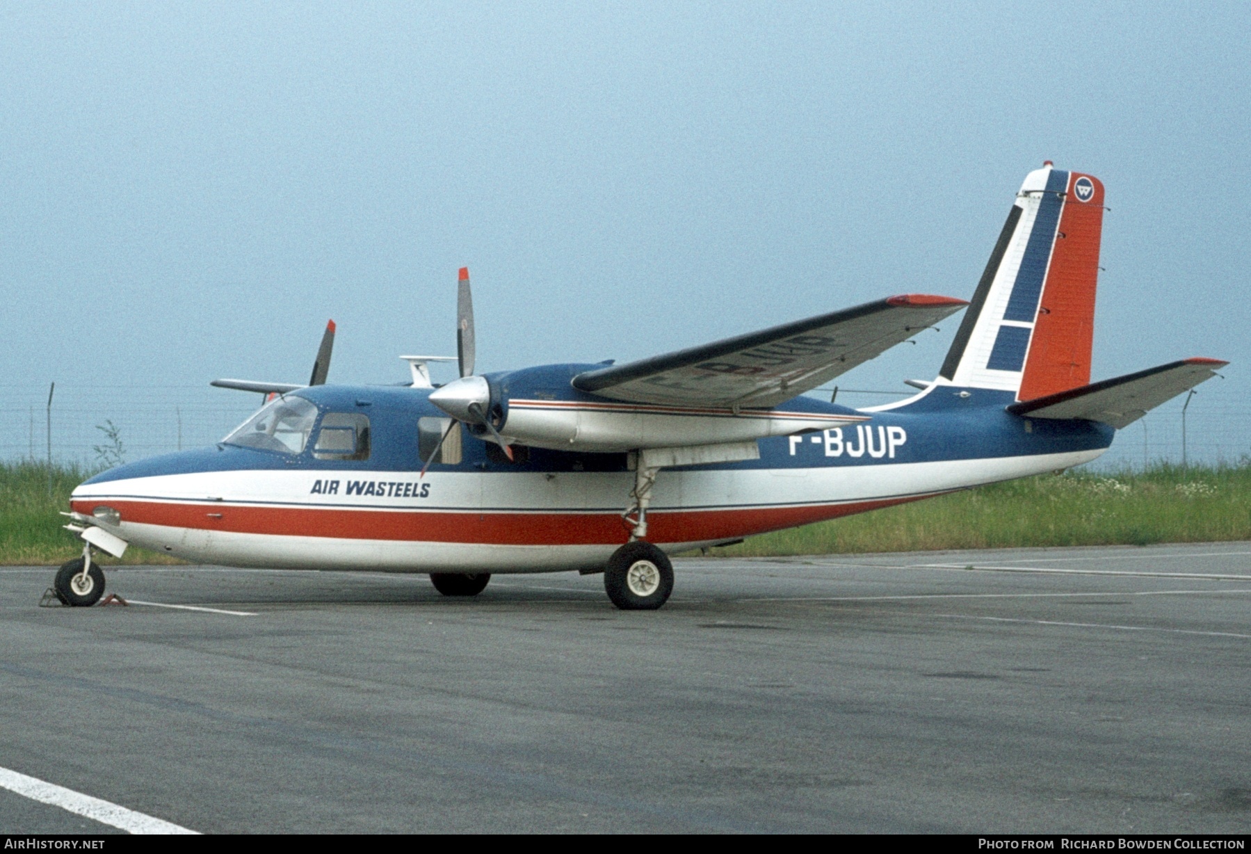 Aircraft Photo of F-BJUP | Aero Commander 680F Commander | Air Wasteels | AirHistory.net #871522