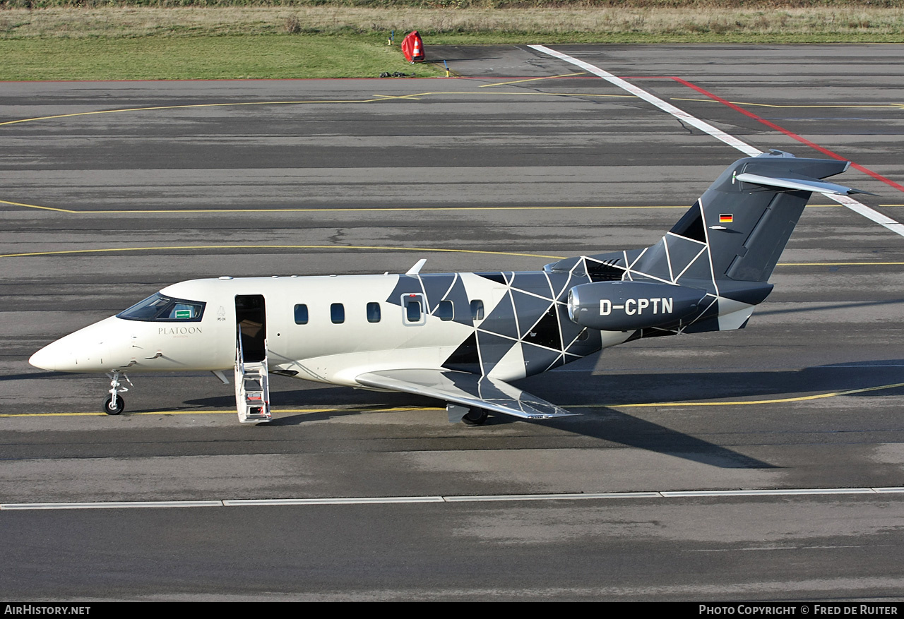 Aircraft Photo of D-CPTN | Pilatus PC-24 | Platoon Aviation | AirHistory.net #871524