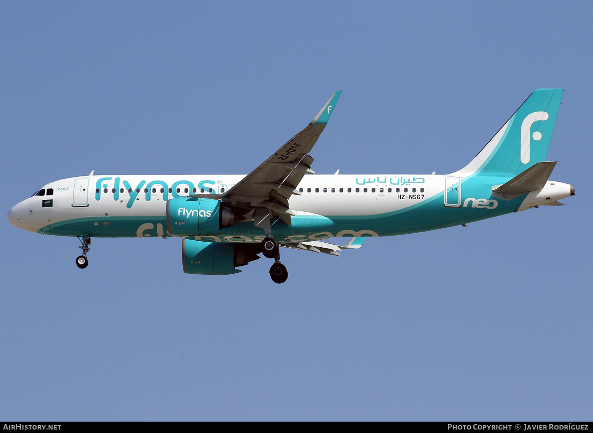 Aircraft Photo of HZ-NS67 | Airbus A320-251N | Flynas | AirHistory.net #871526