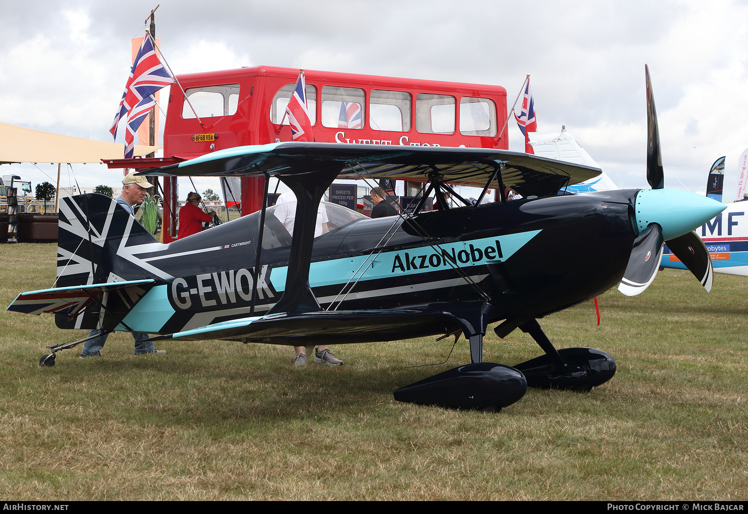 Aircraft Photo of G-EWOK | Aviat Pitts S-1-11B Super Stinker | AirHistory.net #871532