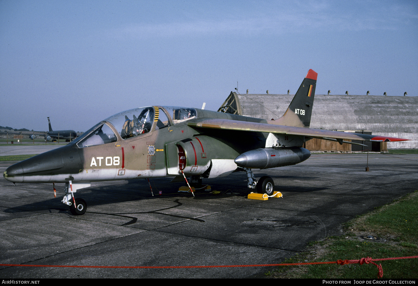 Aircraft Photo of AT08 | Dassault-Dornier Alpha Jet 1B | Belgium - Air Force | AirHistory.net #871539