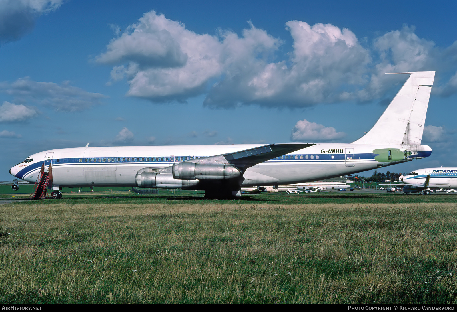 Aircraft Photo of G-AWHU | Boeing 707-379C | AirHistory.net #871541