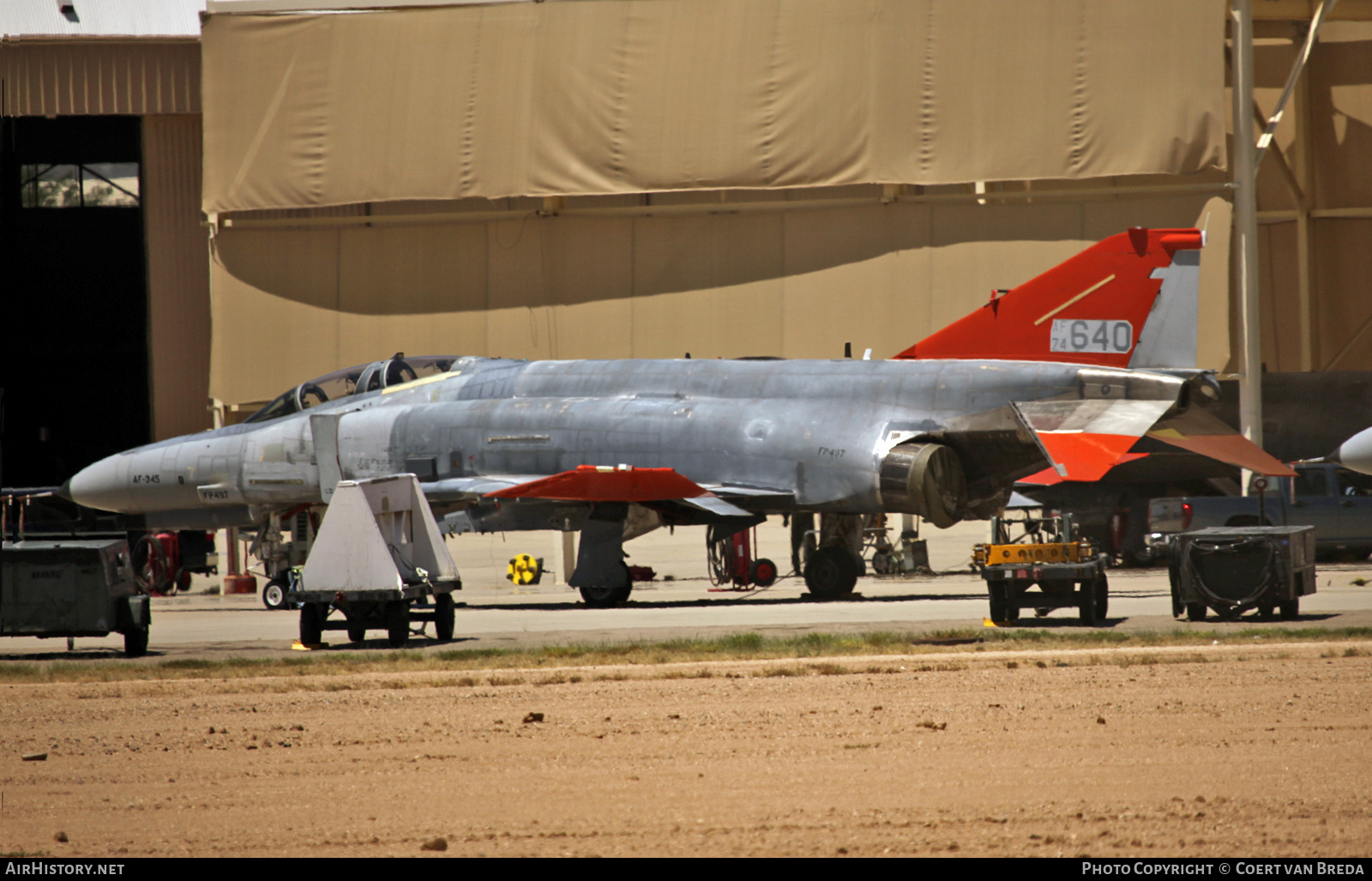 Aircraft Photo of 74-1640 / AF74-640 | McDonnell Douglas F-4E Phantom II | USA - Air Force | AirHistory.net #871543