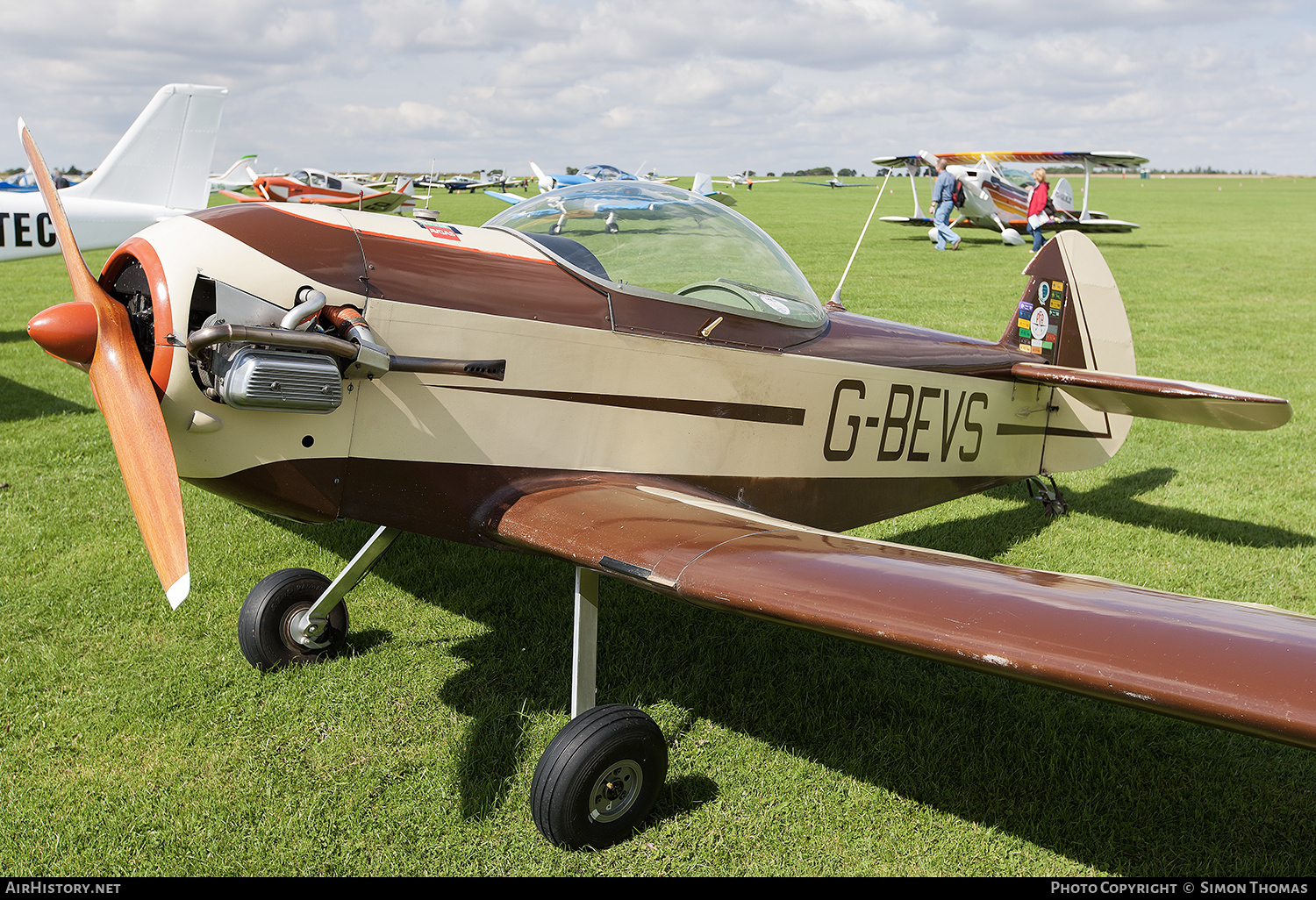 Aircraft Photo of G-BEVS | Taylor JT-1 Monoplane | AirHistory.net #871546